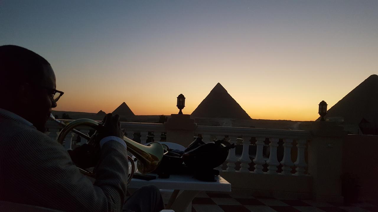 Royal Pyramids Inn Káhira Exteriér fotografie