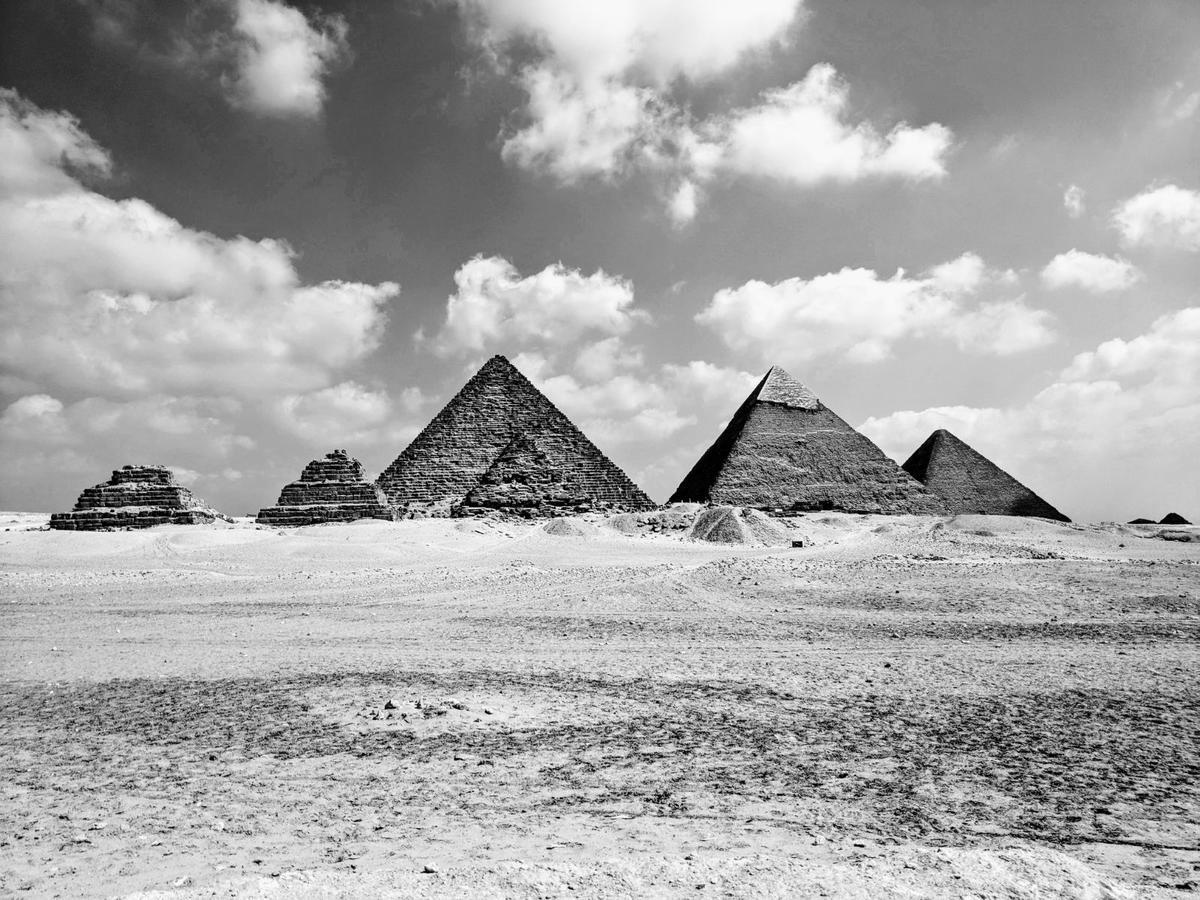 Royal Pyramids Inn Káhira Exteriér fotografie